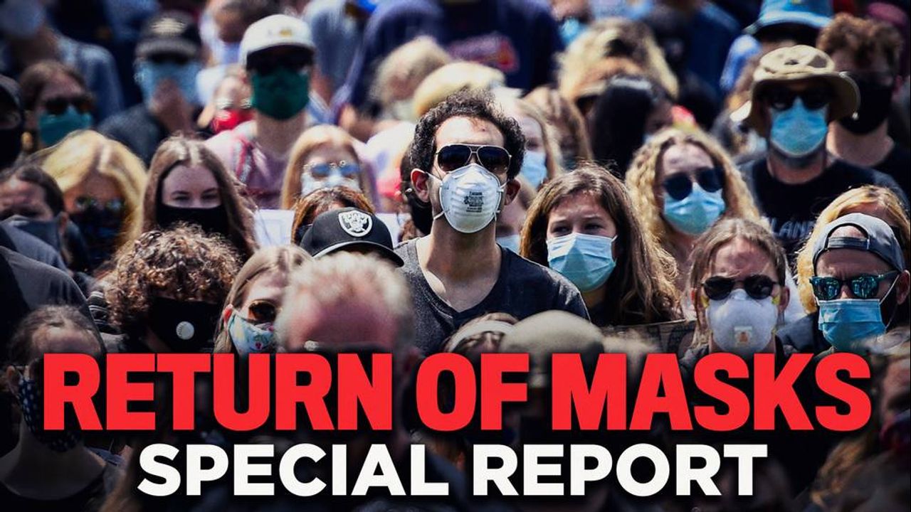 Breaking! California Reinstates Mask Mandate Until Spring Alex Jones