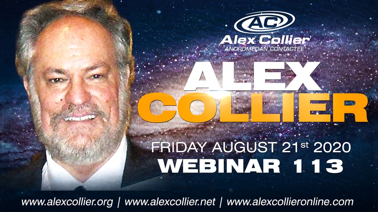 Alex Collier - Webinar 113 - August 21, 2020