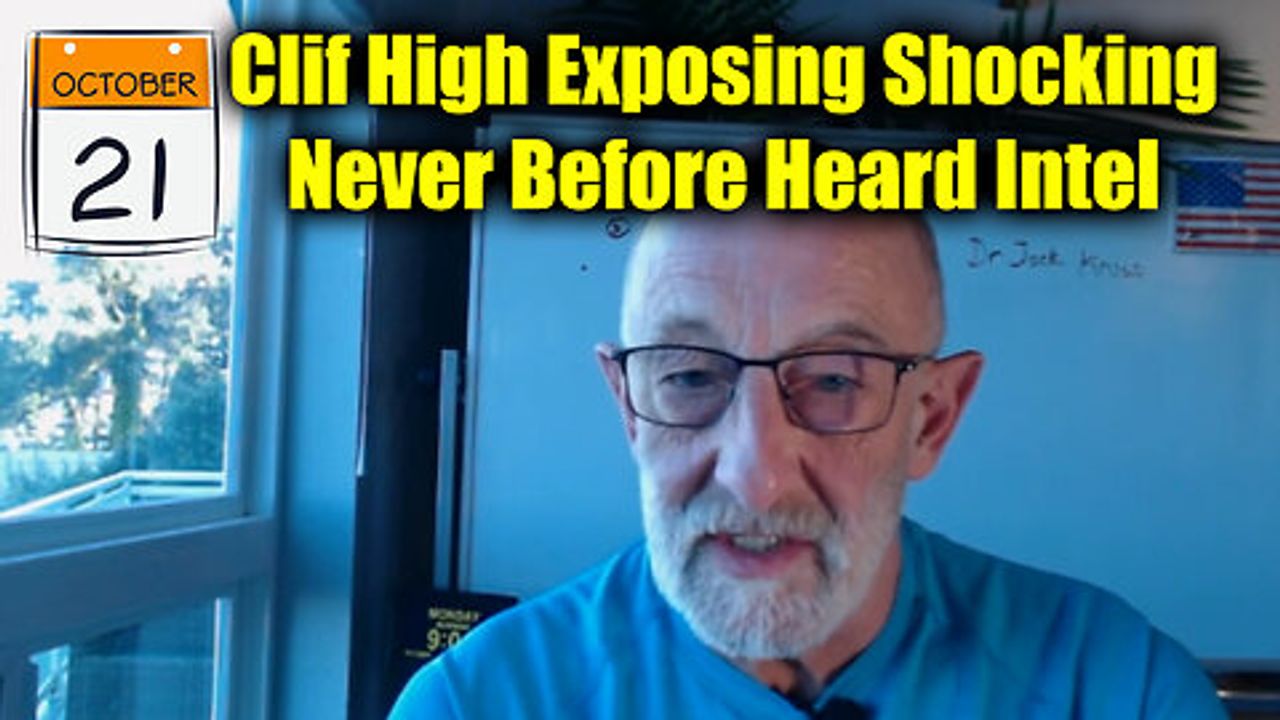 Cliff High, 10.22.24, Tuesday, Exposing Shocking, Never Before Heard