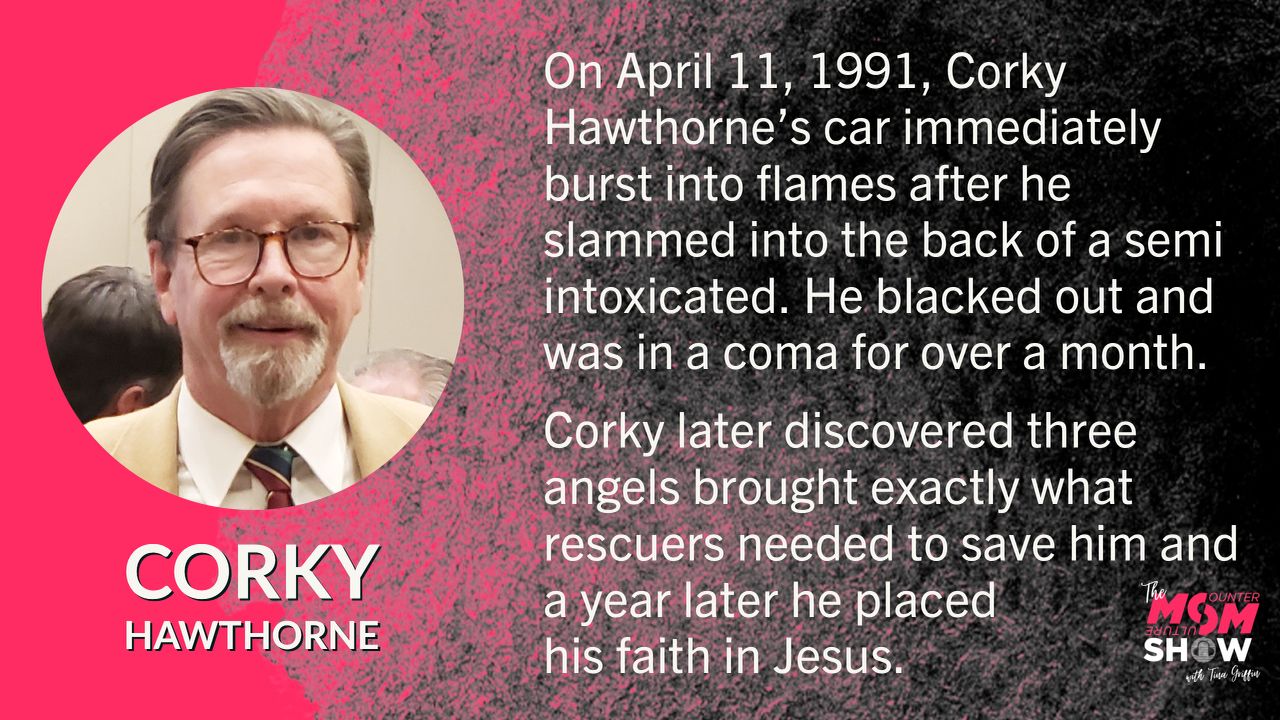 Angels Rescue Drunk Car Crash Victim Corky Hawthorne From Wreck
