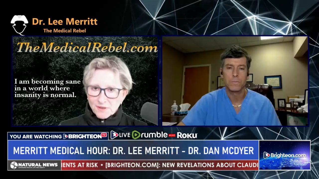 3 6 2024 Merritt Medical Hour: Dr. Lee Merritt Ft. Dr. Dan Mcdyer 