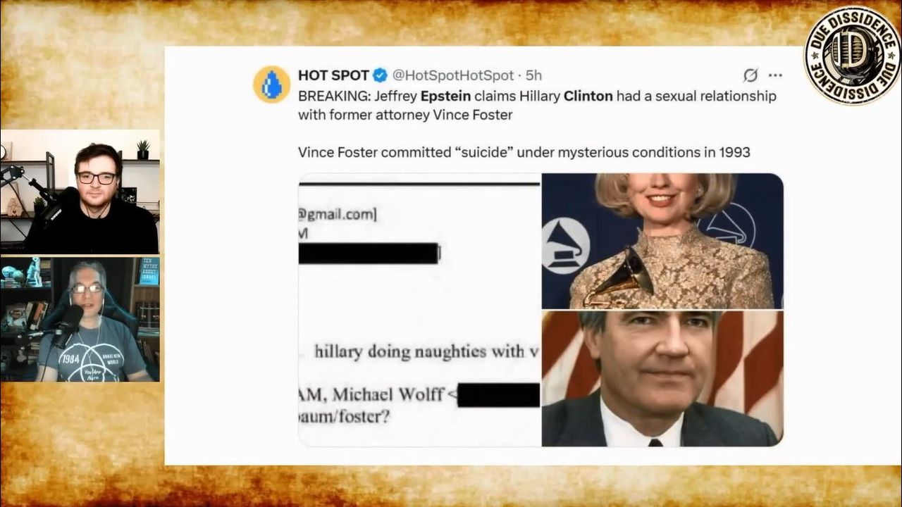 Here's WHO ELSE Is Named in NEW EPSTEIN LEAKS - Brighteon 