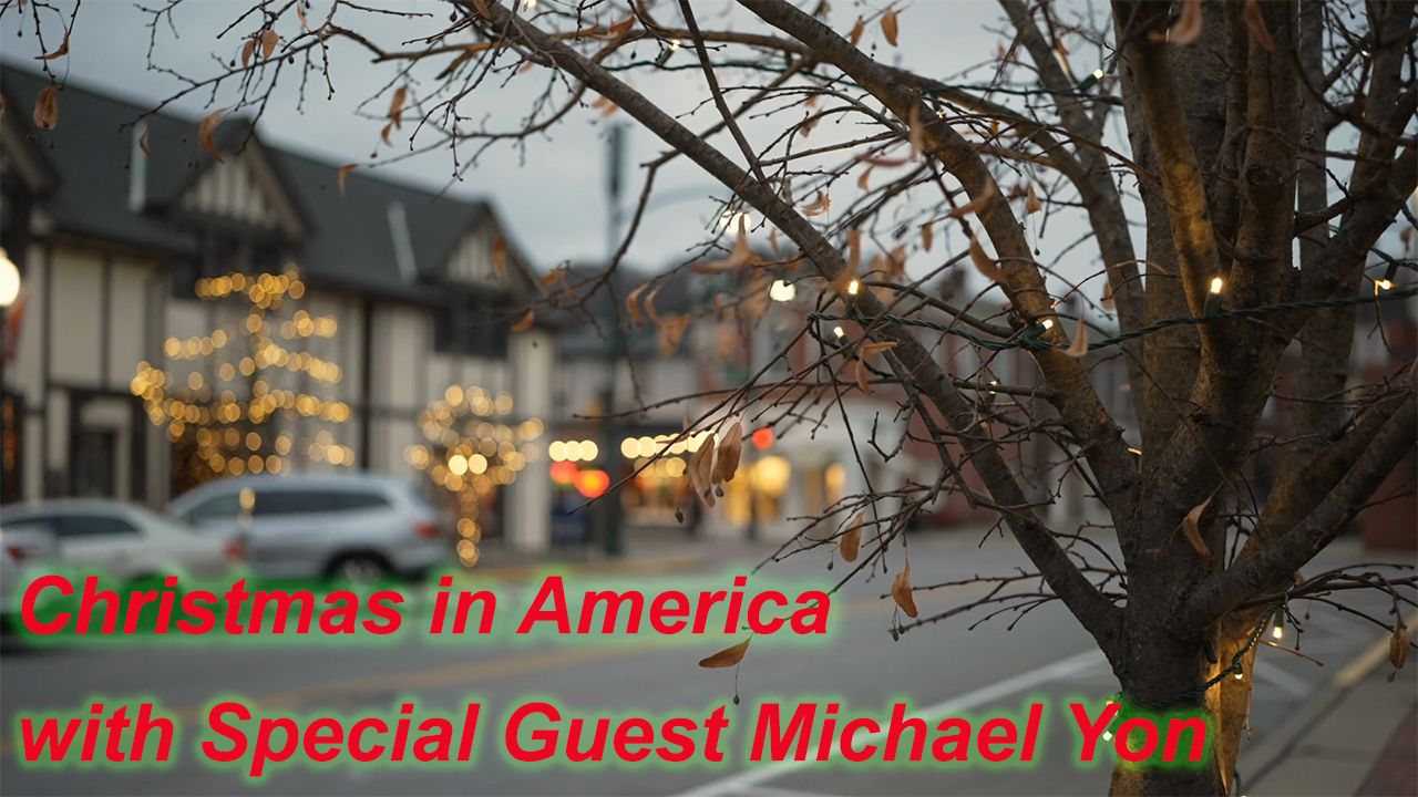 Christmas in America with Special Guest Michal Yon (extended version)