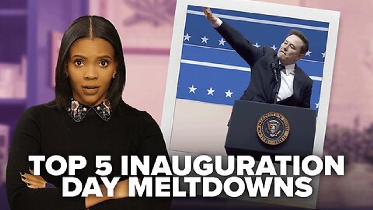 Candace, Owens, 01.21.25, Tuesday, UH-OH! Elon’s Viral Salute Steals ...