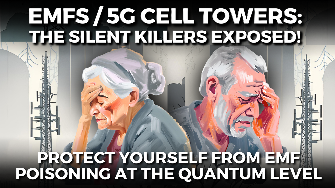 EMFs / 5G Cell Towers The Silent Killers Exposed!