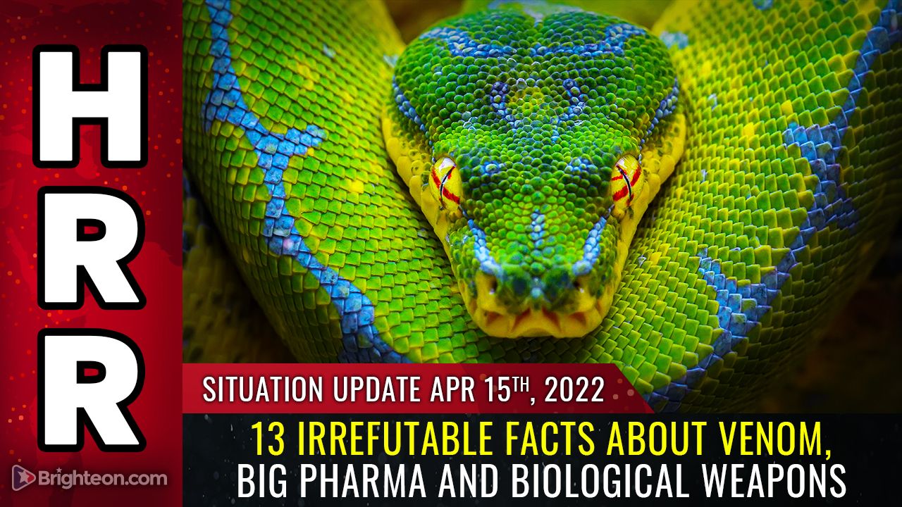 Gyógyszerkígyók: Tizenhárom cáfolhatatlan tény a kígyóméregrõl, a Big Pharma és a biofegyverekrõl