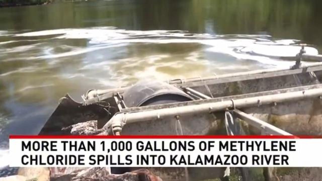 No Contact Order Issued for Kalamazoo River After Chemical Spill at ...