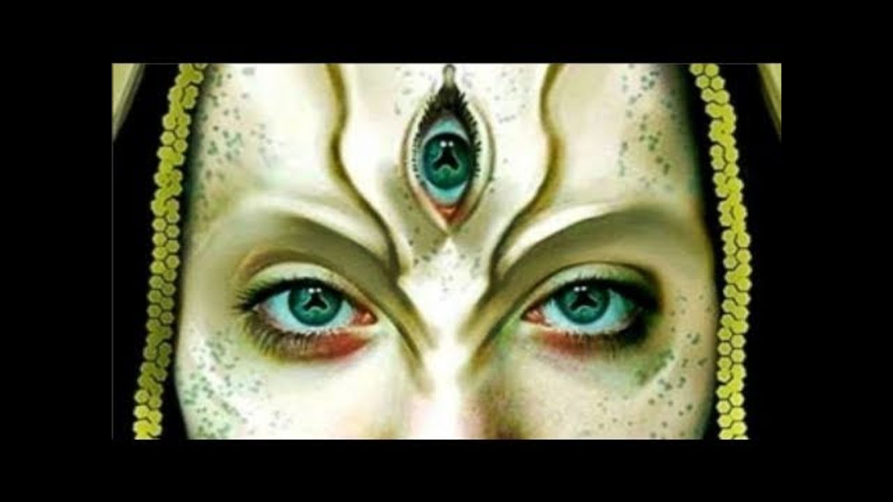 символ ясновидения. 3 й глаз. стереокартинка будда. медитация для открытия третьего глаза. третий глаз у человека.