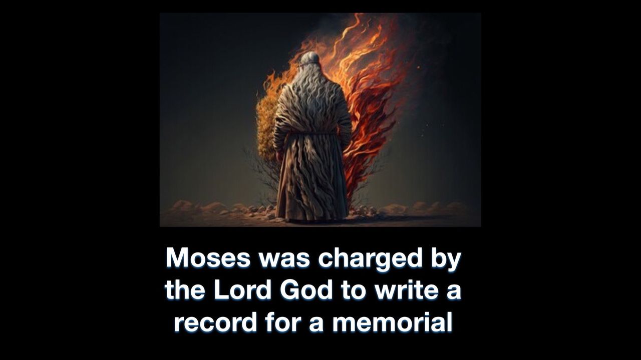 The Burning Bush - I AM THAT I AM - A Reproval of Jonathan Kleck ...