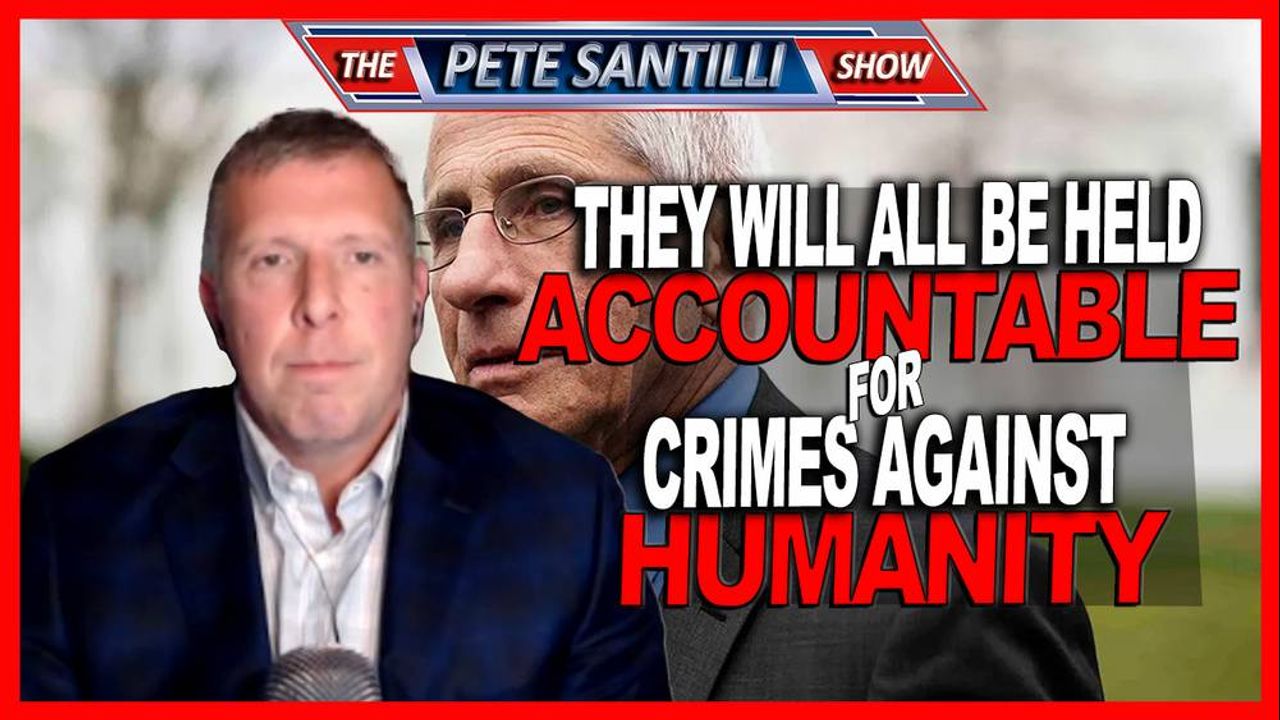 Pete Santilli: Tom Renz: Hell Will Freeze Over Before Fauci, & Peter Daszak Get Away w/ Crimes Against Humanity