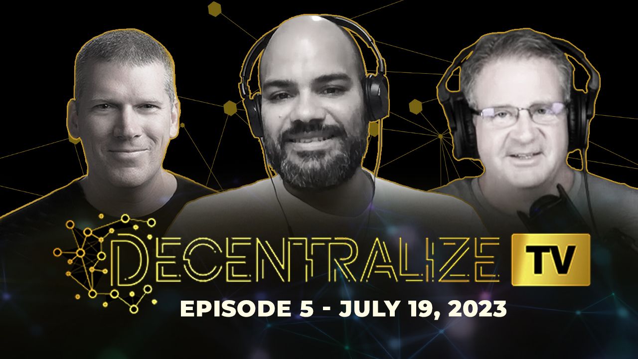 Decentralize.TV – Episode 8 – Aug 3, 2023 – Ernesto Contreras from DASH, a super high speed cryptocurrency for retail transactions – Brighteon