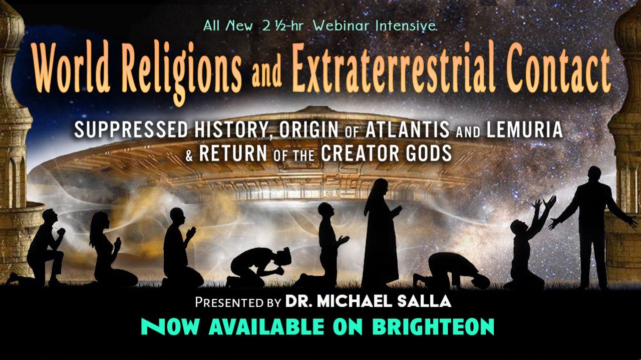 World Religions & Extraterrestrial Contact