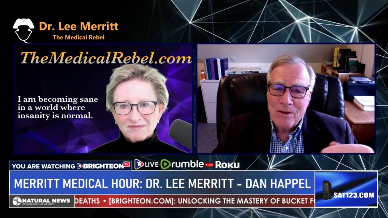 3/13/2024 Merritt Medical Hour: Dr. Lee Merritt ft. Dan Happel ...