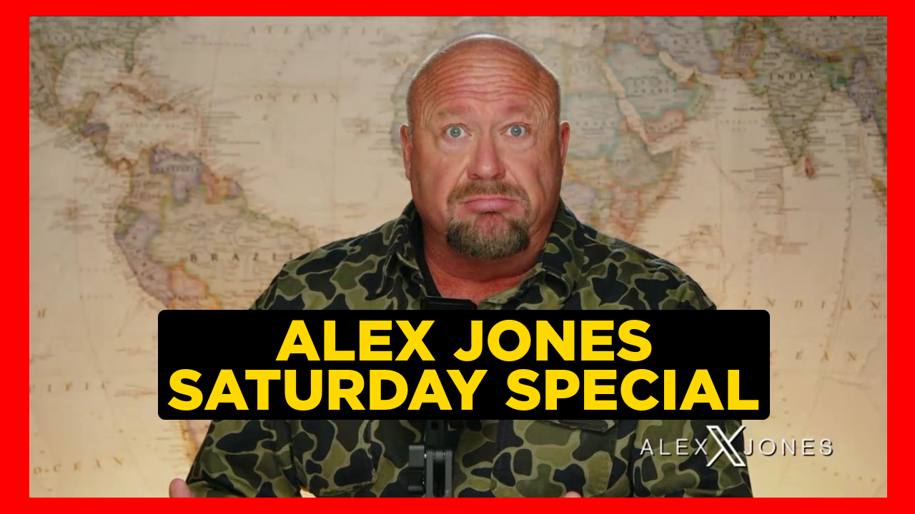ALEX JONES SATURDAY SPECIAL 11/15/25 • TRUMP Investigate The Clintons