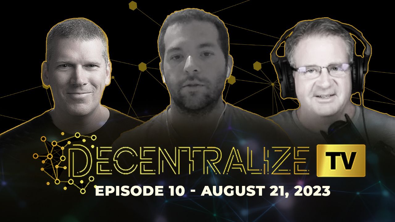 Decentralize.TV – Episode 10 – Aug 21, 2023 – Eric Poliner with MI Lightning Rod for point-of-sale crypto integration – Health Ranger Report Channel