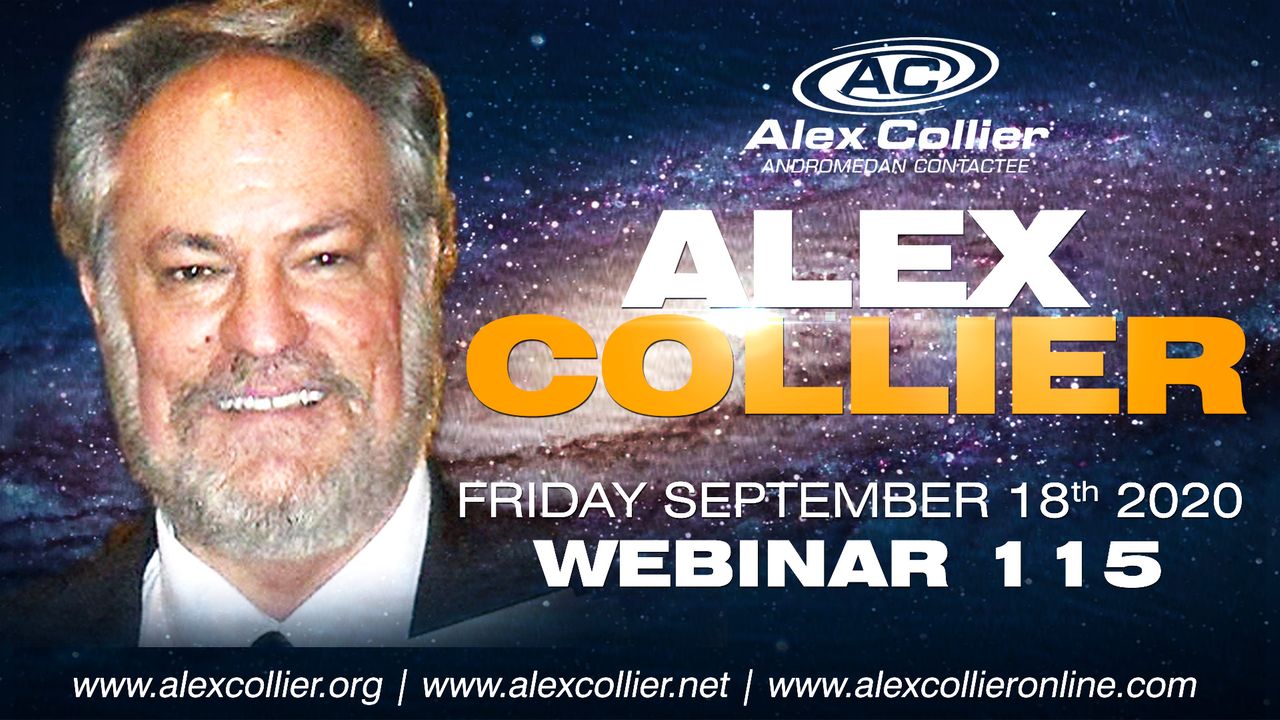 Alex Collier - Webinar 115 - September 18, 2020