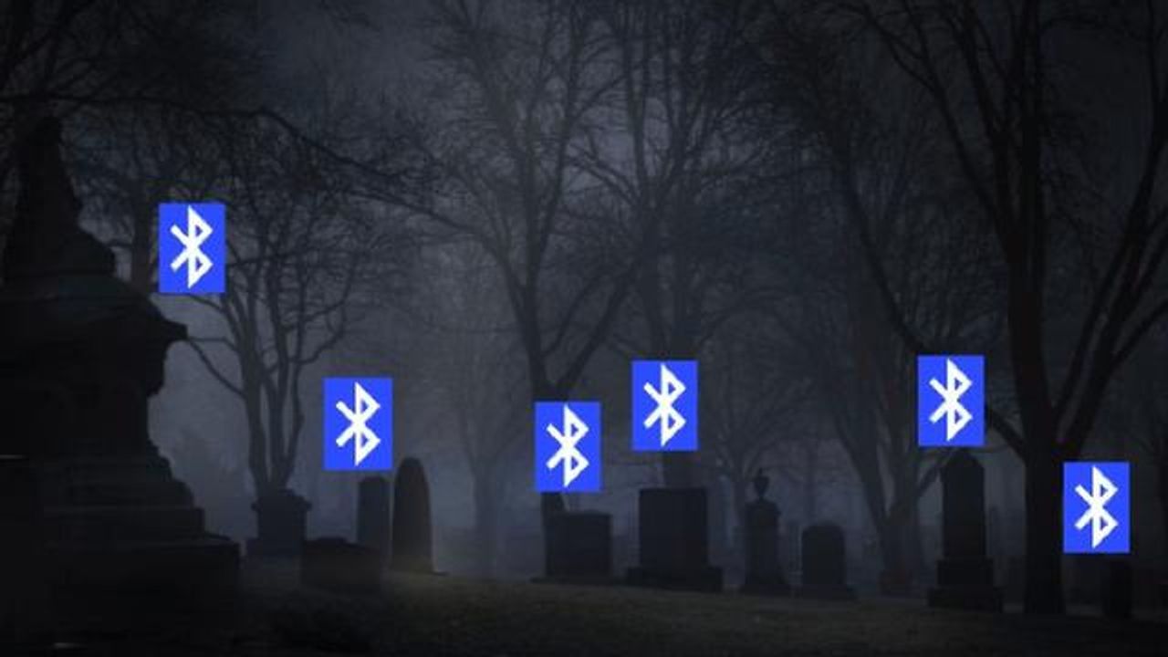 Cemetery Filled With Bluetooth Signals As Dead Vaccinated Emit MAC Addresses From The Grave!!