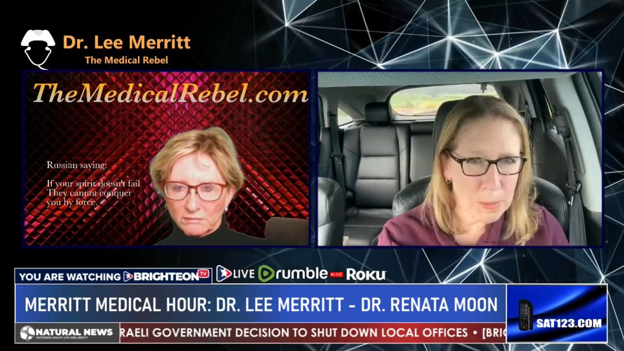 5/8/2024 Merritt Medical Hour: Dr. Lee Merritt ft. Dr. Renata Moon ...