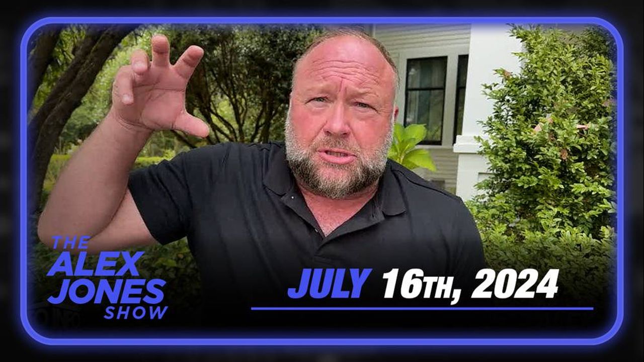 Former US Army Special Operations Officer & Psychological Warfare Analyst Scott Bennett Joins Alex Jones To Raise Alarm Of Globalist Coup Against Americans — FULL SHOW 7/16/24