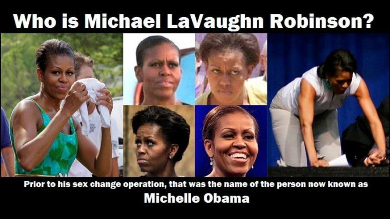 Michelle Obama Hadiya Pendleton