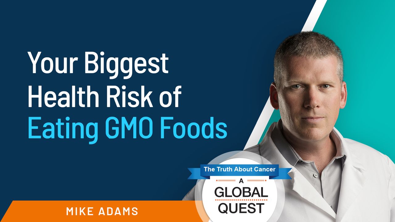 The Biggest Health Risk of GMO Foods | Mike Adams 