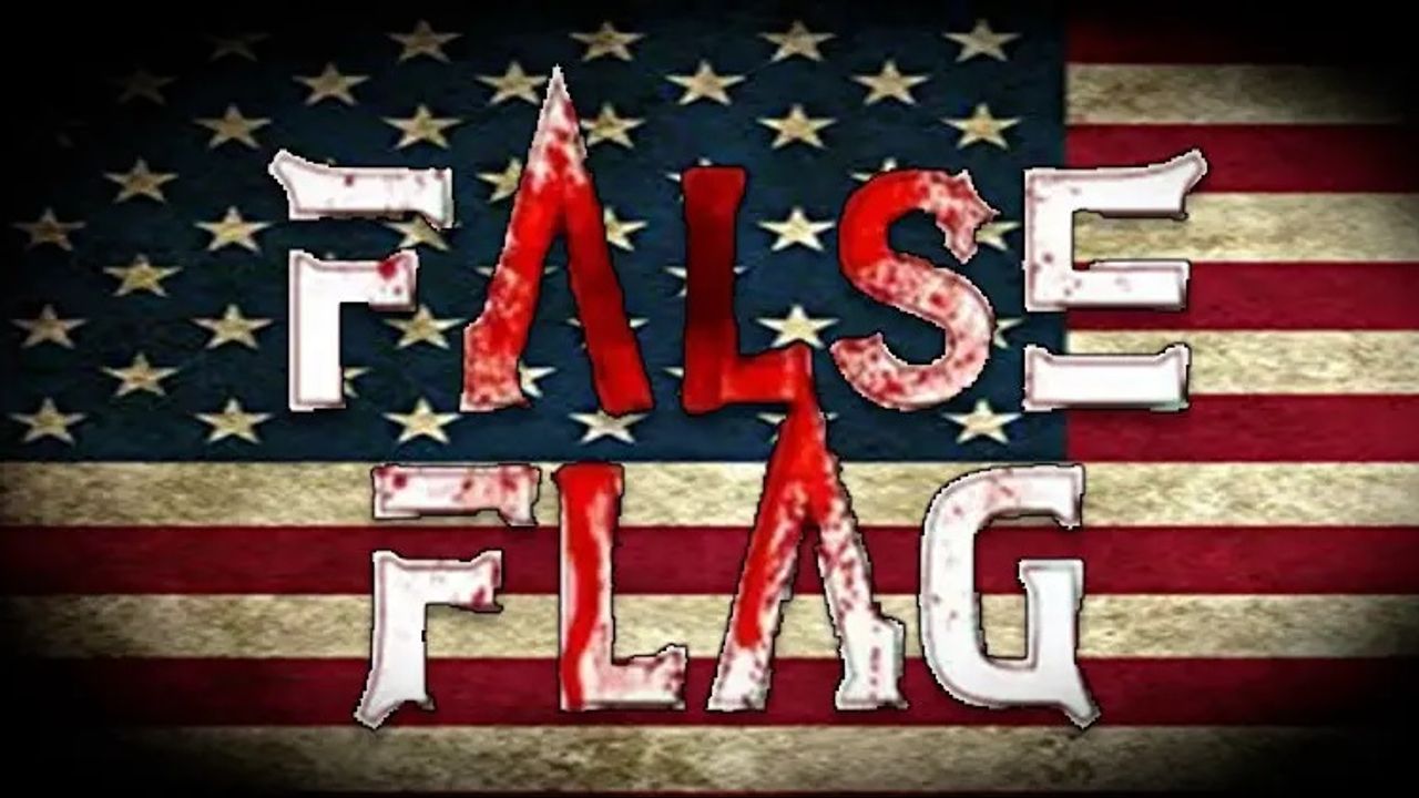 Фальшфлаг. False Flag. Ложный флаг. Фалс флаг. Фальшивый флаг.