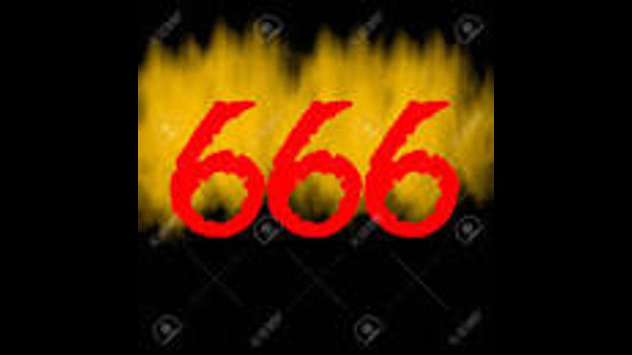 Какое число зверя. 666.666.666.666 Ырка. Число 666. 666 Картинки. 666 В круге.