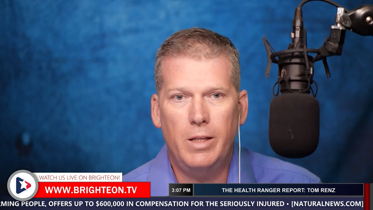 1/7/2022 Health Ranger Report: Mike Adams ft. Tom Renz - Brighteon.com