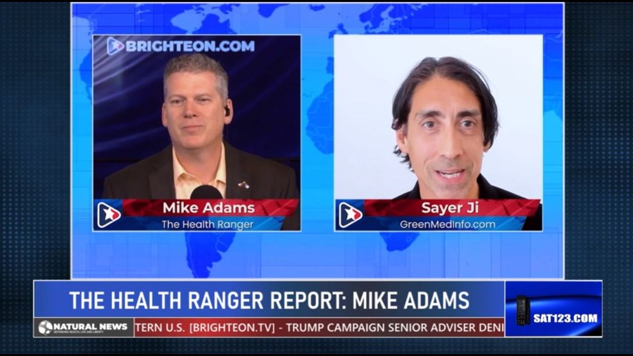 4/17/2024 Health Ranger Report with Mike Adams ft. Sayer Ji - Brighteon.com