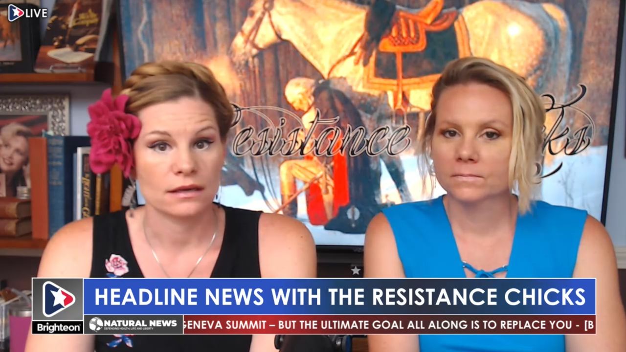 7/14/2023 Headline News: The Resistance Chicks