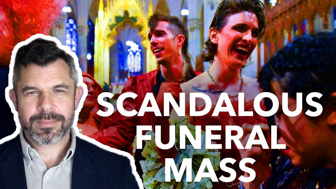 SHOCKING Cardinal Defends Scandalous Funeral Mass Priest