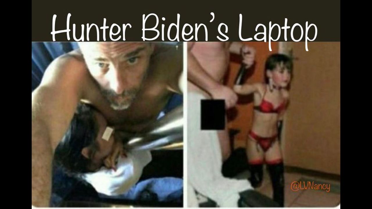 Hunter biden threesome video