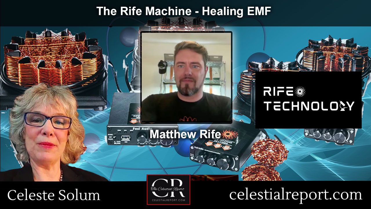 The Rife Machine - EMF Healing with Matthew Rife - Brighteon.com
