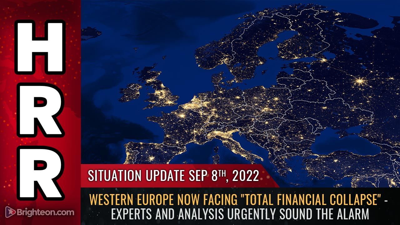 Situation Update, Sep 8, 2022 - Western Europe now facing 