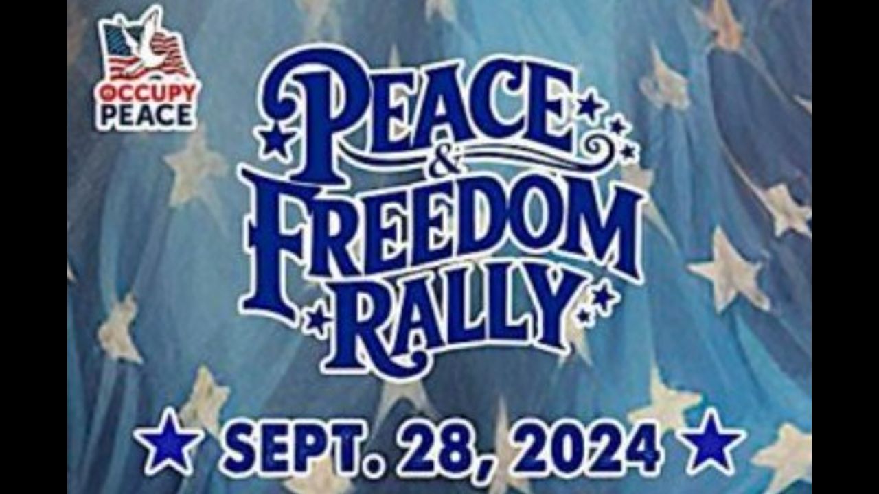 'Peace & Freedom Rally': Judge Napolitano - Full Speech, Sept 28, 2024