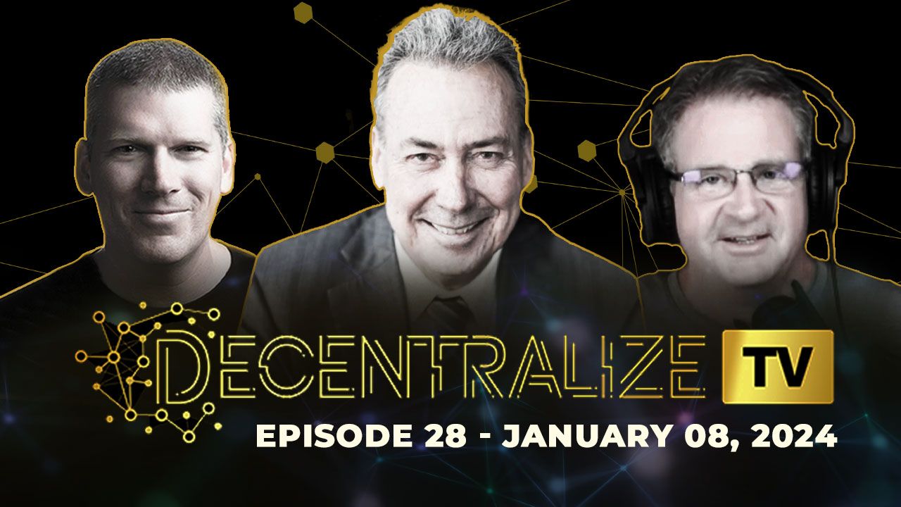 Decentralize.TV – Episode 28, Jan 8, 2024 – The “Silver Guru” David Morgan reveals gold, silver, dollar and fiat currency GAME PLAN for 2024 – Health Ranger Report Channel