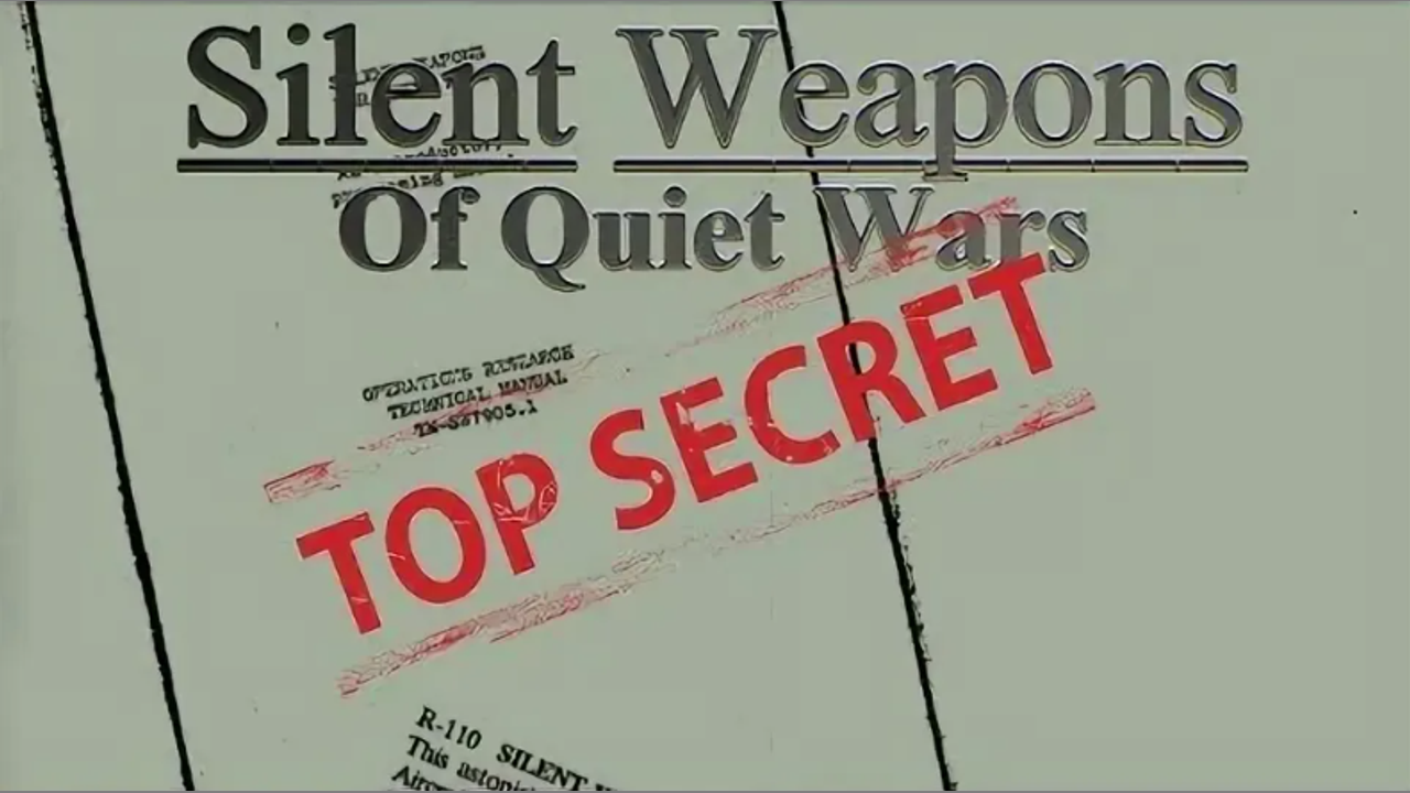 Silent weapons. Silent Weapons for quiet Wars. Silent Weapons for quiet Wars Noam Chomsky. The quiet War.