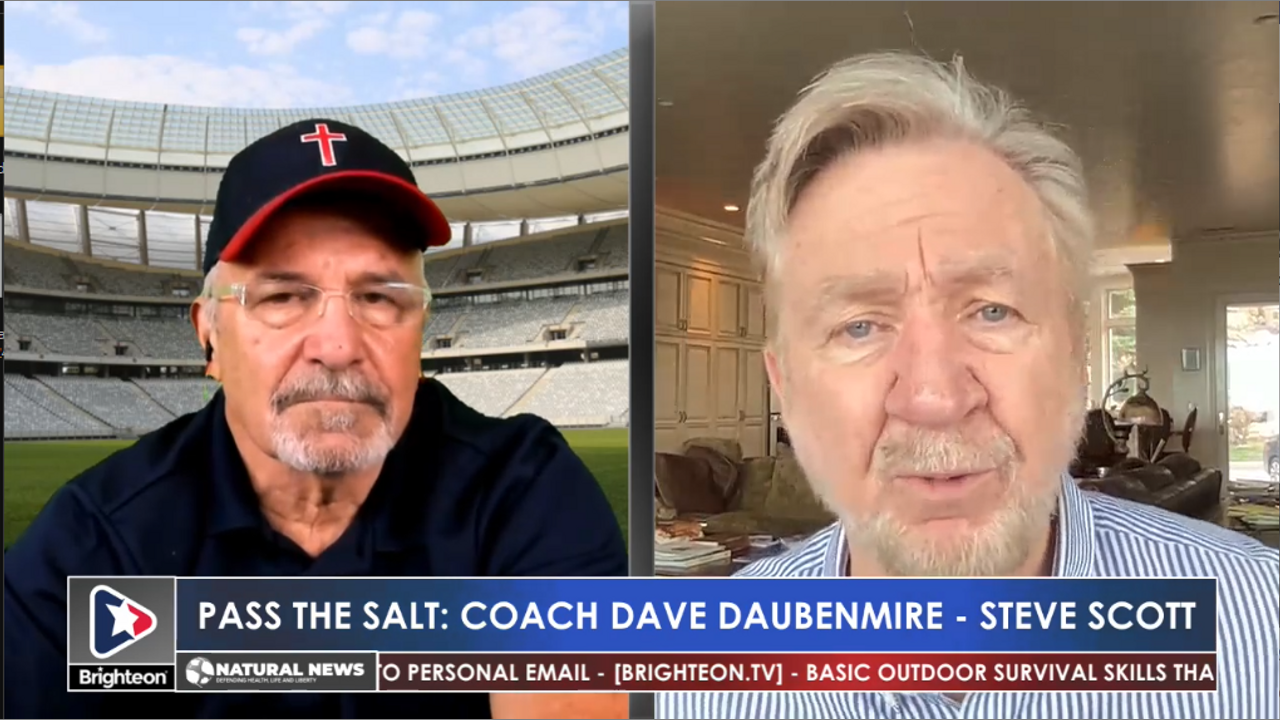 4/24/2023 Pass The Salt: Coach Dave Daubenmire Steve Scott