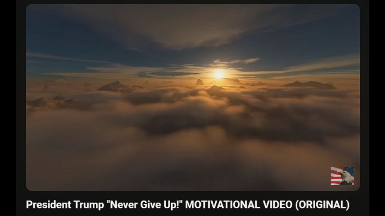 President Trump "Never Give Up!" MOTIVATIONAL VIDEO