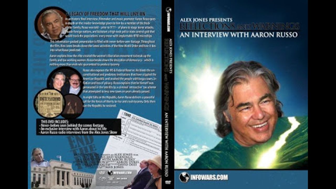 Аарон руссо о планах мирового правительства