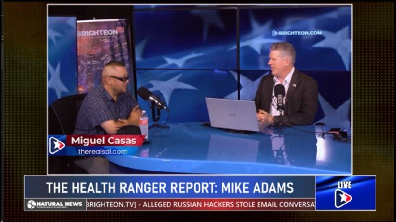 4/22/2024 Health Ranger Report with Mike Adams ft. Miguel Casas