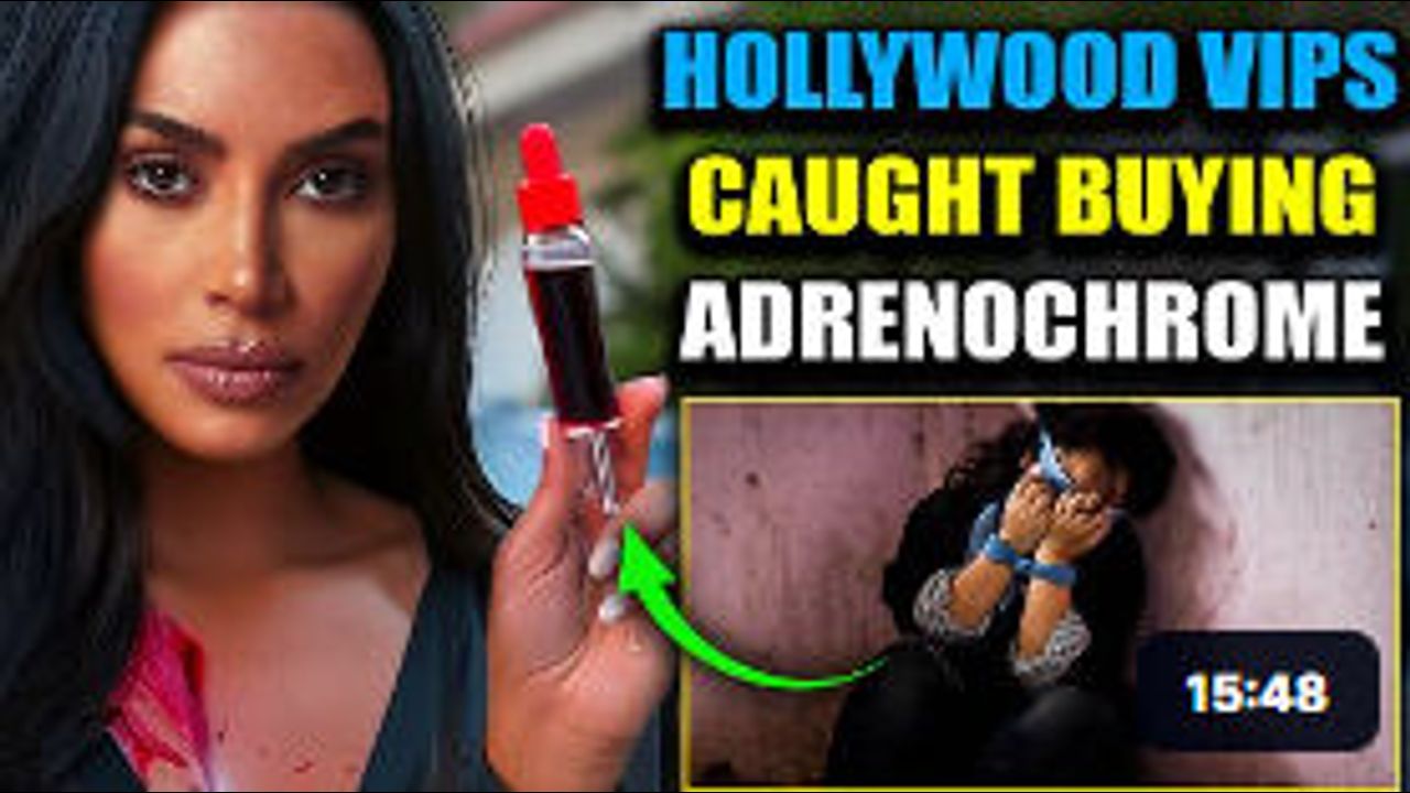 BUSTED: Secret Hollywood Pharmacy Caught Selling Adrenochrome Pills to Elite Celebrities