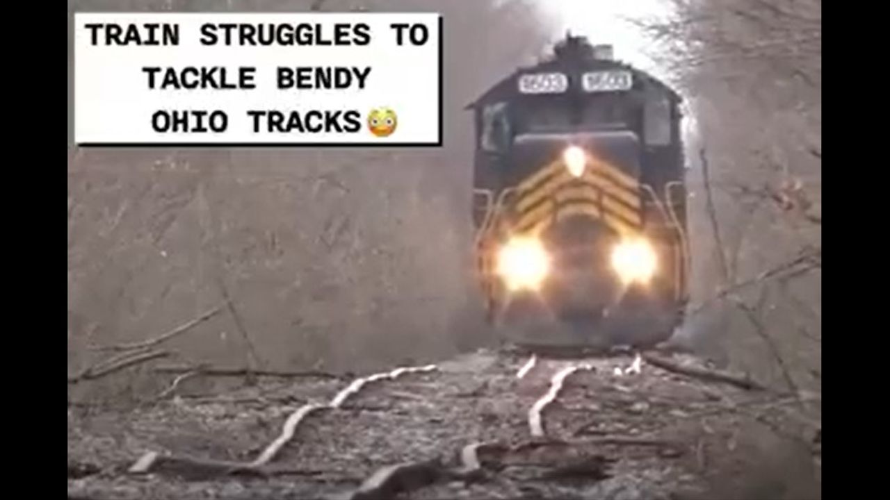 Por que hay piedras en las vias del tren