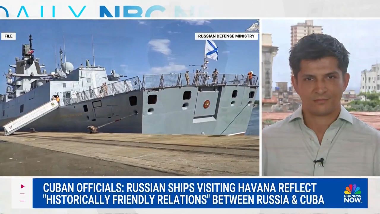 In Show Of Growing Ties, Russian Warships Make New Visit To Cuban ...