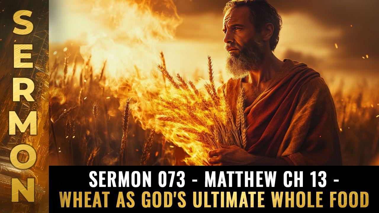 Mike Adams Sermon #073 - Matthew Ch 13 - WHEAT as God's ultimate whole food