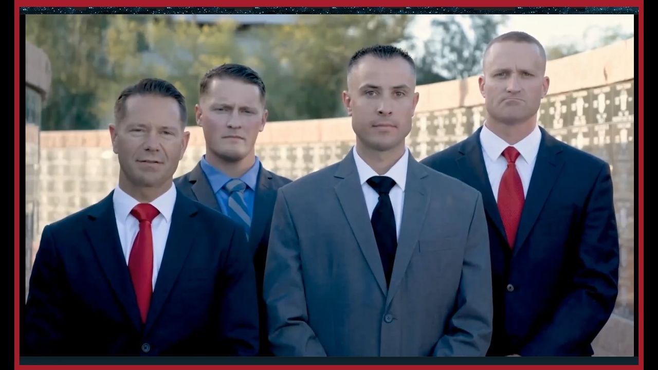 USMC Pilots Speak on Religious Objections to Vaccine at the ‘Defeat The Mandates' Rally in LA