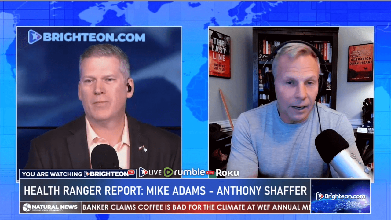 1/26/2024 Health Ranger Report with Mike Adams ft. Anthony Shaffer ...