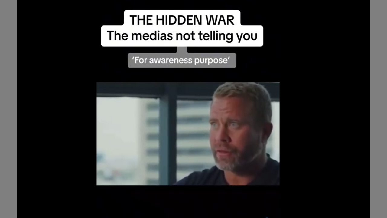 The hidden war legacy media is not telling you about...