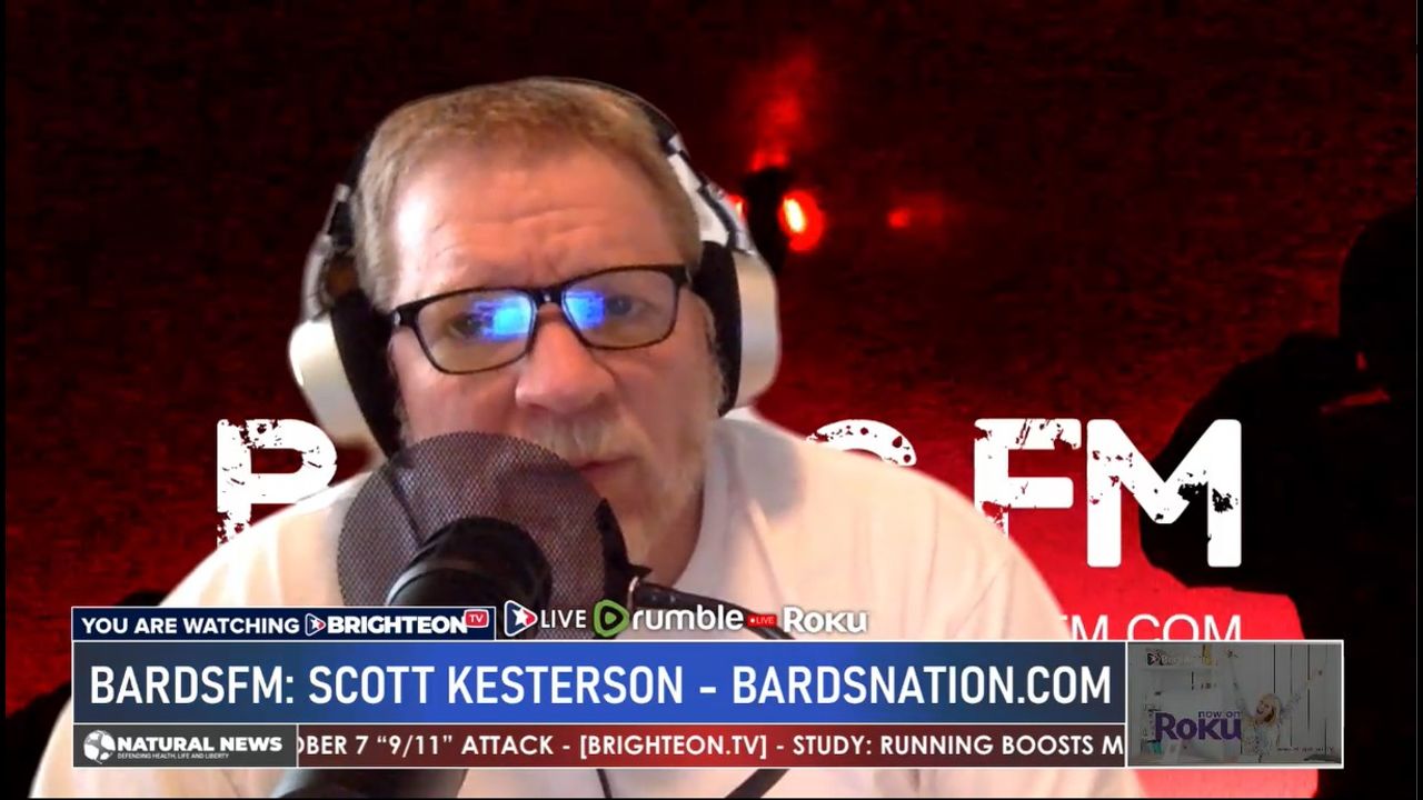 11/2/2023 BardsFM: Scott Kesterson - Brighteon.com