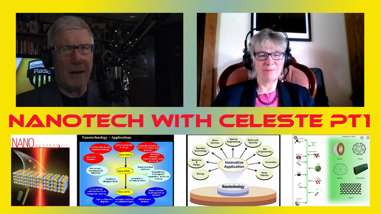 Nanotech with Celeste Solum Pt 1 - Brighteon.com